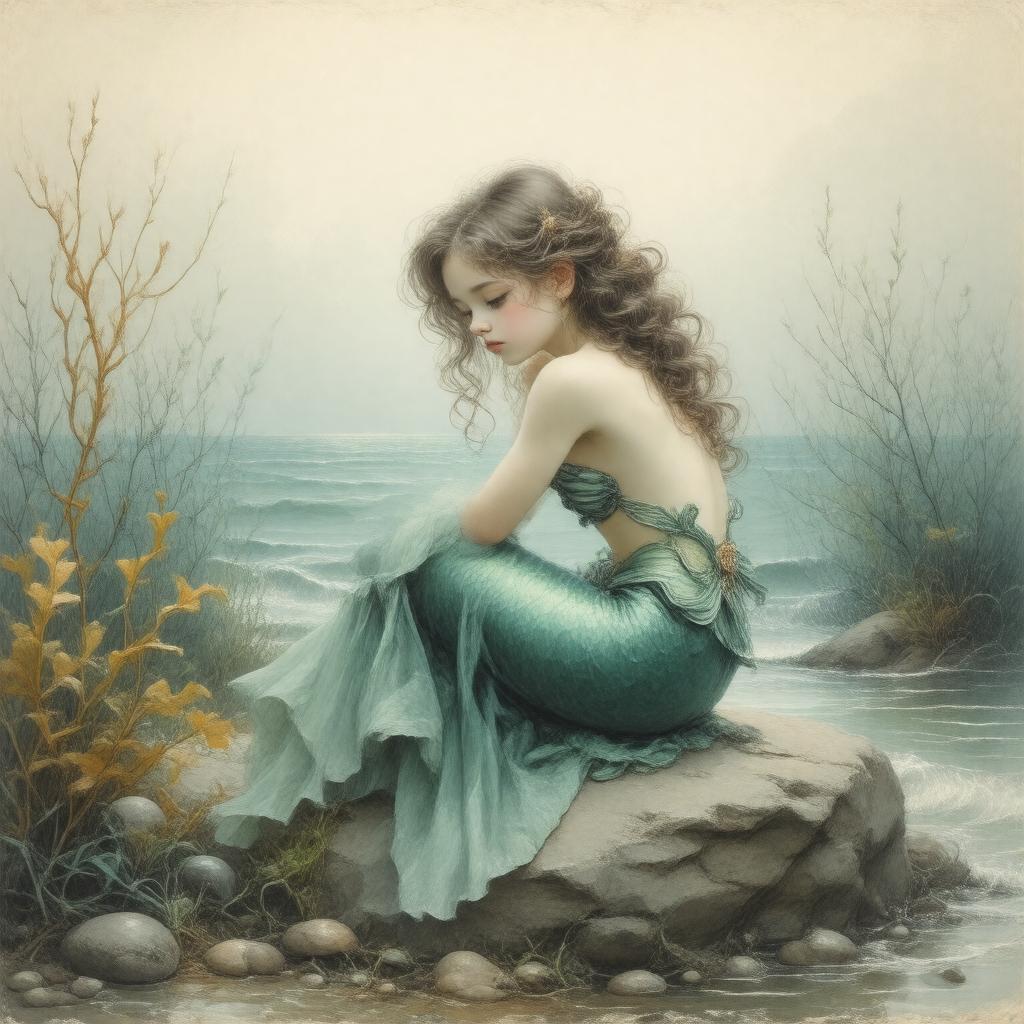 Little Mermaid (statue)